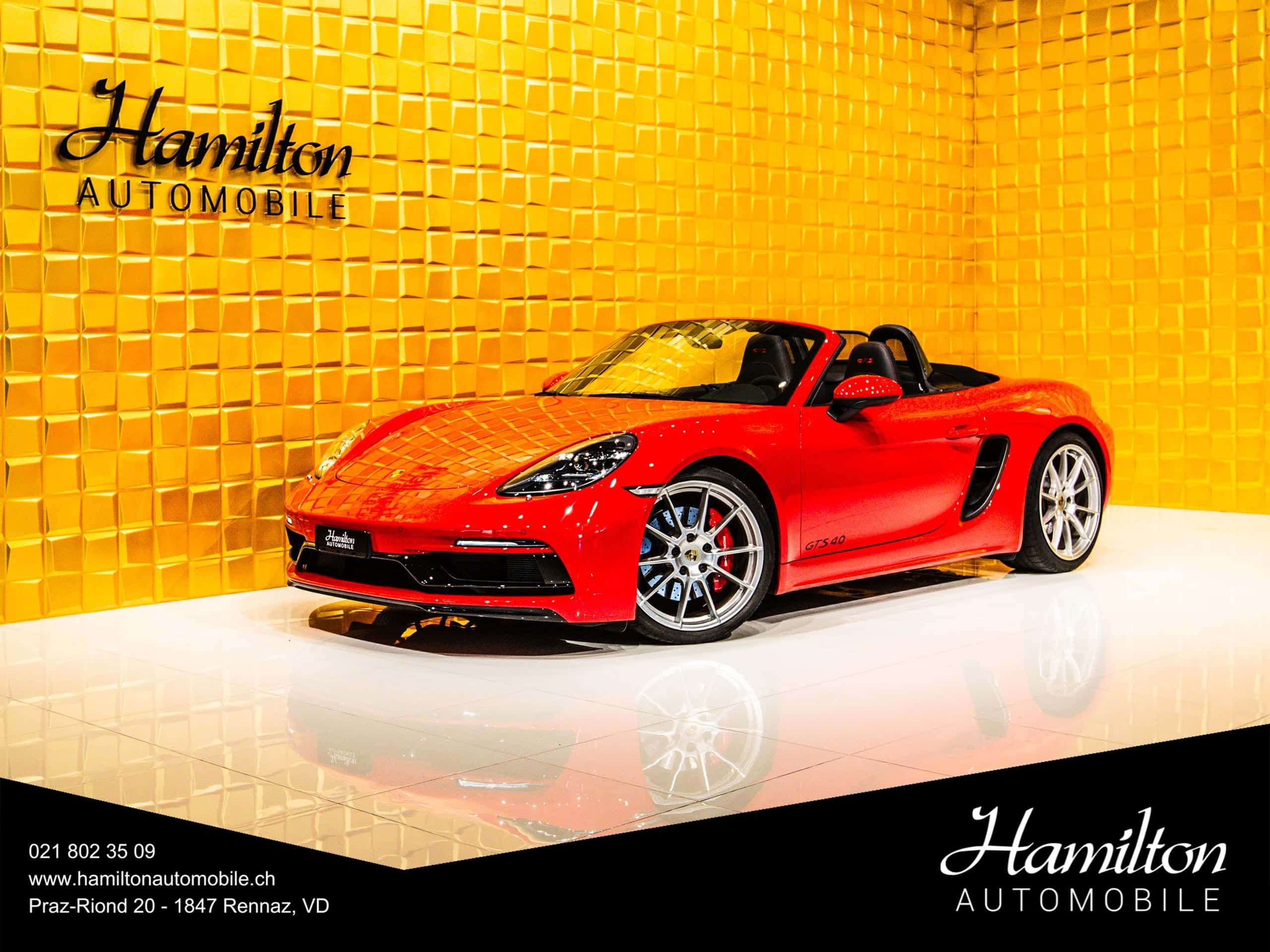 Porsche 718