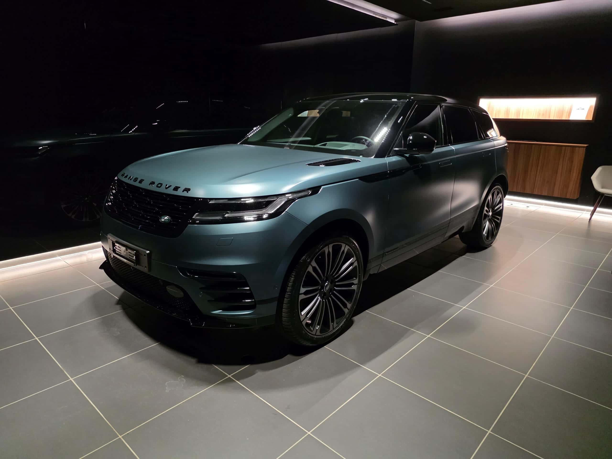 Land Rover Range Rover Velar